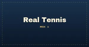 Real Tennis