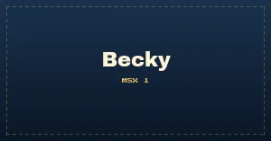 Becky