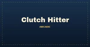 Clutch Hitter (set 1, Japan, FD1094 317-0175)
