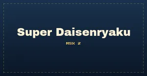 Super Daisenryaku