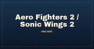 Aero Fighters 2 / Sonic Wings 2