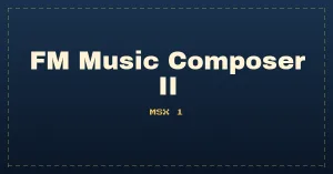 FM Music Composer II (YRM-55)