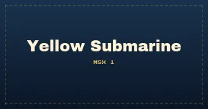 Yellow Submarine