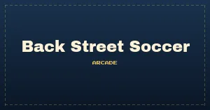 Back Street Soccer [graphics issues?]