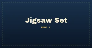 Jigsaw Set