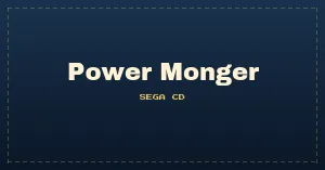 Power Monger
