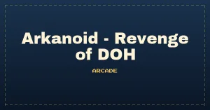 Arkanoid - Revenge of DOH (Japan bootleg)