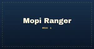 Mopi Ranger