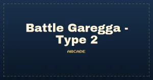 Battle Garegga - Type 2 (World) (Sat Mar 2 1996)
