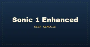 Sonic 1 Enhanced
