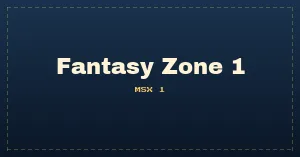 Fantasy Zone 1