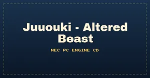 Juuouki - Altered Beast