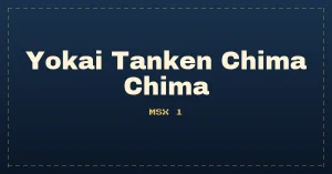 Yokai Tanken Chima Chima