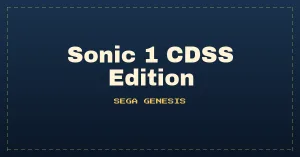 Sonic 1 CDSS Edition