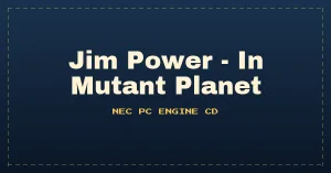 Jim Power - In Mutant Planet