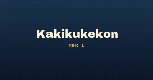 Kakikukekon