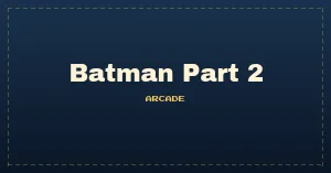 Batman Part 2 [Bootleg]
