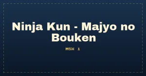 Ninja Kun - Majyo no Bouken