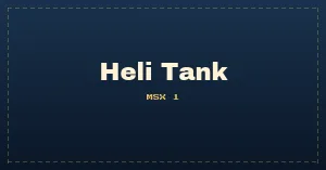 Heli Tank