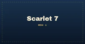 Scarlet 7