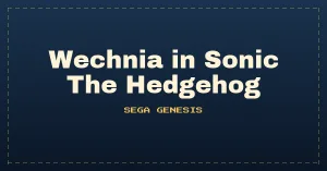 Wechnia in Sonic The Hedgehog