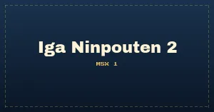 Iga Ninpouten 2