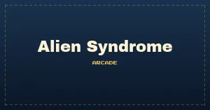 Alien Syndrome (set 1, Japan, old, System 16A, FD1089A 317-0033)