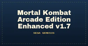 Mortal Kombat Arcade Edition Enhanced v1.7