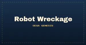 Robot Wreckage (USA) (Beta)