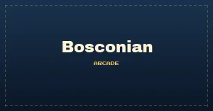 Bosconian (new version)