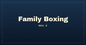 Family Boxing