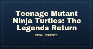 Teenage Mutant Ninja Turtles: The Legends Return (Unl)
