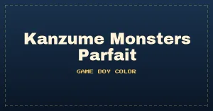 Kanzume Monsters Parfait (Japan)