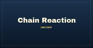 Chain Reaction (World, Version 2.2, 1995.09.25)