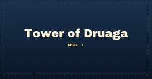 Tower of Druaga