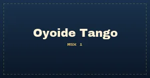 Oyoide Tango