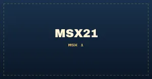 MSX21