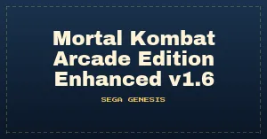 Mortal Kombat Arcade Edition Enhanced v1.6