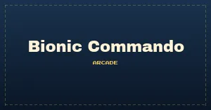 Bionic Commando (US set 1)