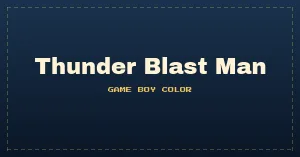 Thunder Blast Man (World) (Unl)