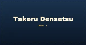 Takeru Densetsu