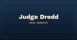Judge Dredd (USA) (Beta) (Alt)