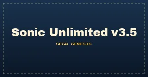 Sonic Unlimited v3.5