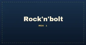Rock'n'bolt