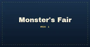 Monster's Fair