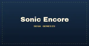 Sonic Encore (SHC 2024)