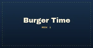 Burger Time