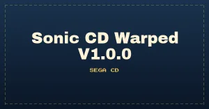 Sonic CD Warped V1.0.0 (Europe)
