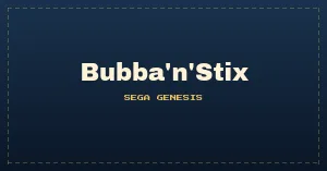 Bubba'n'Stix (Europe) (Beta)