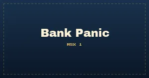 Bank Panic